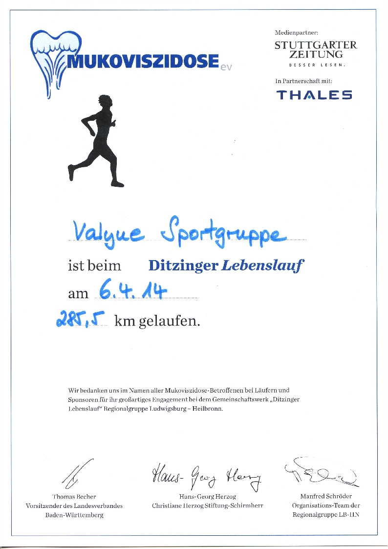Ditzinger Lebenslauf 2014 Ditzinger Lebenslauf 2014