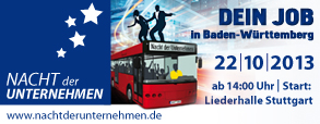 Die 4. Nacht der Unternehmen Baden-Württemberg
