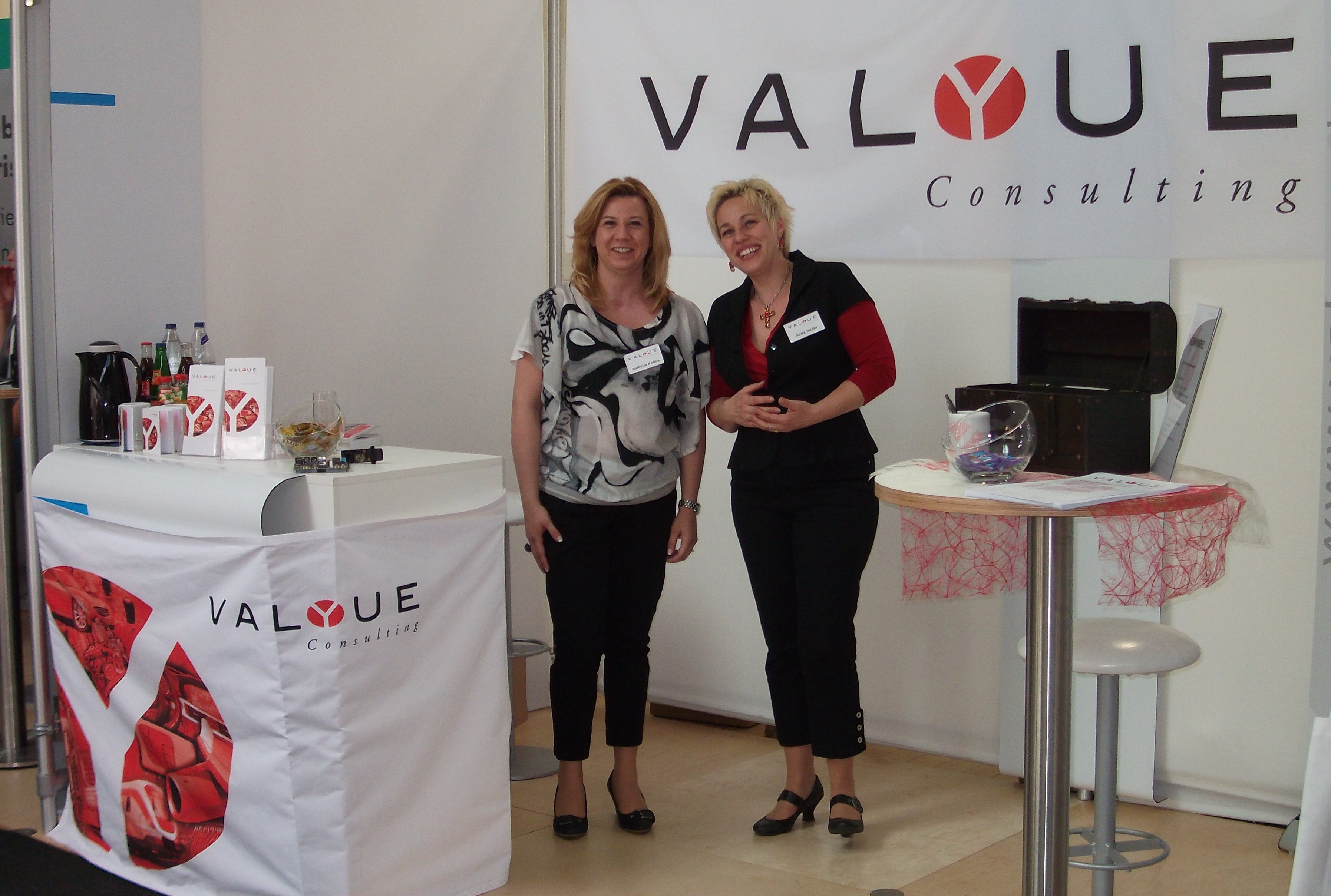 25. Bonding Firmenkontaktmesse in Karlsruhe Valyue Consulting GmbH