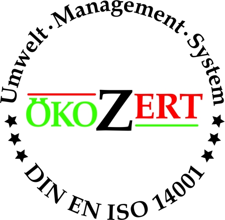 Umweltmanagementsystem DIN EN ISO 14001