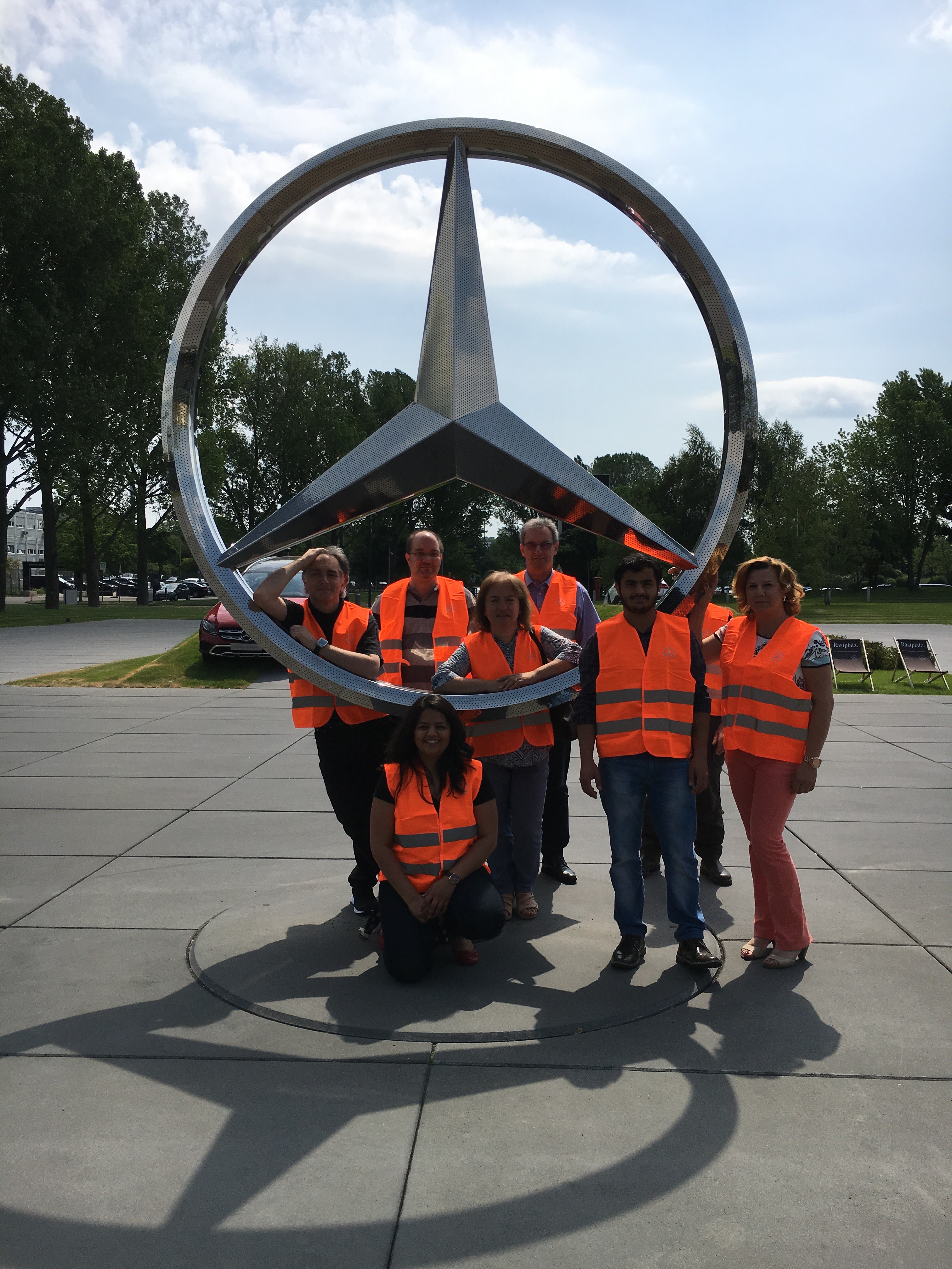 Daimler-Werksbesichtigung