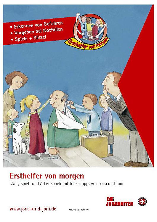 Arbeitsbuch Ersthelfer von morgen