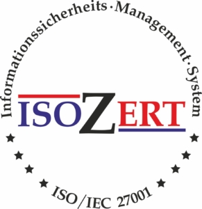 Informationssicherheitsmanagementsystem ISO / IEC 27001