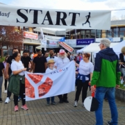 Valyue-Sportgruppe beim 22. Ditzinger Lebenslauf