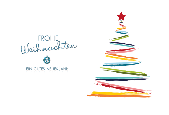 Weihnachtskarte VALYUE 2023