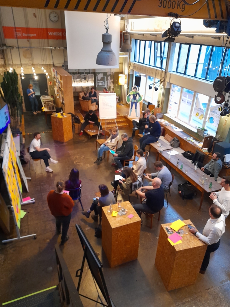 Valyue auf der agileStuttgart 2024 Valyue auf der agileStuttgart 2024