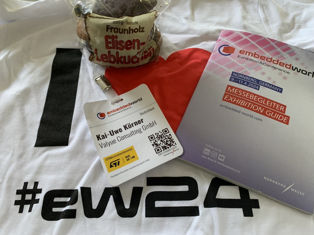 Embedded World 2024 - EW24 Embedded World 2024 - EW24
