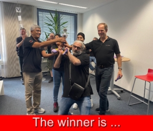 Valyue-Day Gewinnerteam