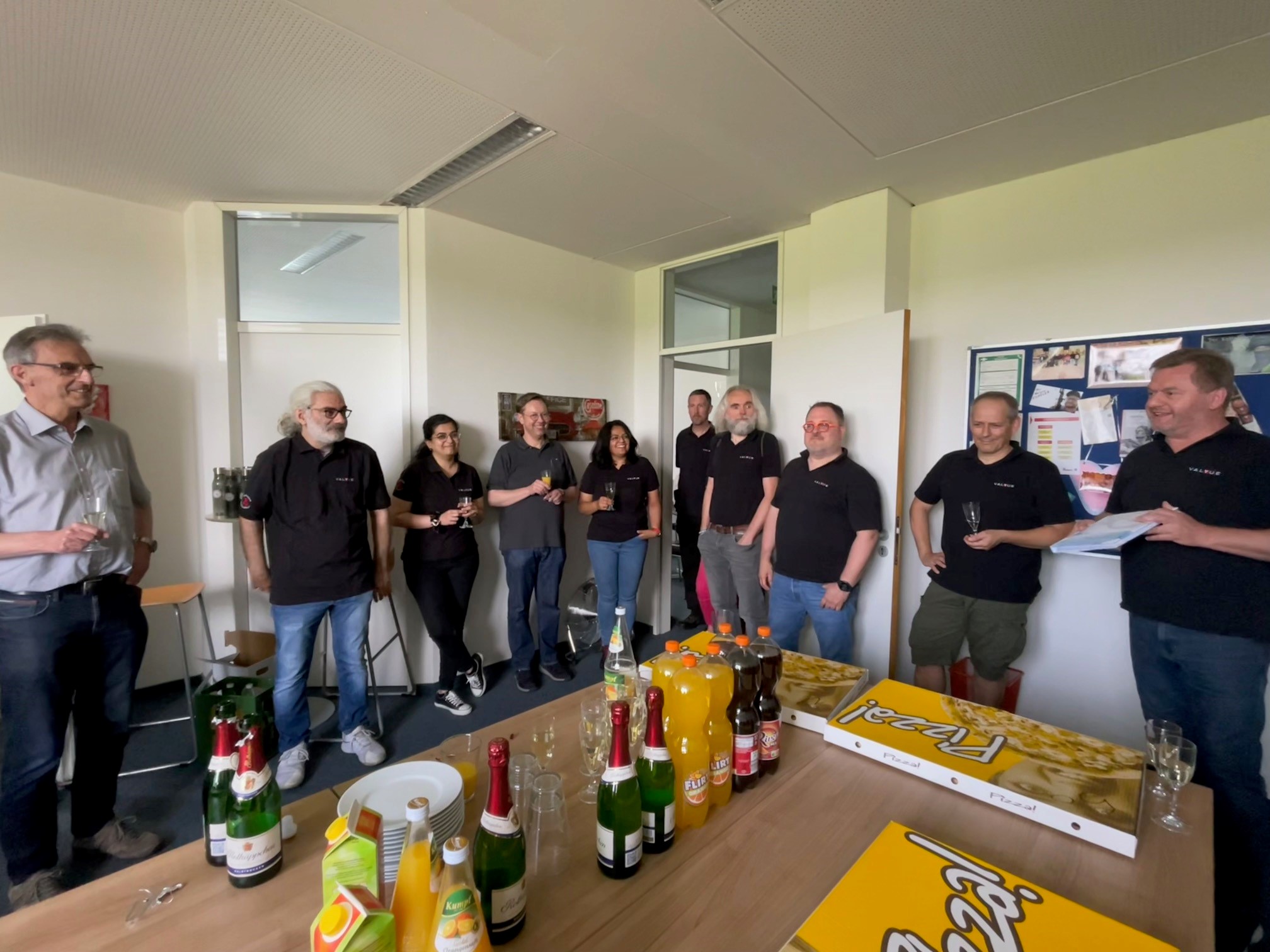 Verabschiedung in den Ruhestand