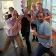 Indoor-BBQ… Valyue-Sommer… und eine Challenge…