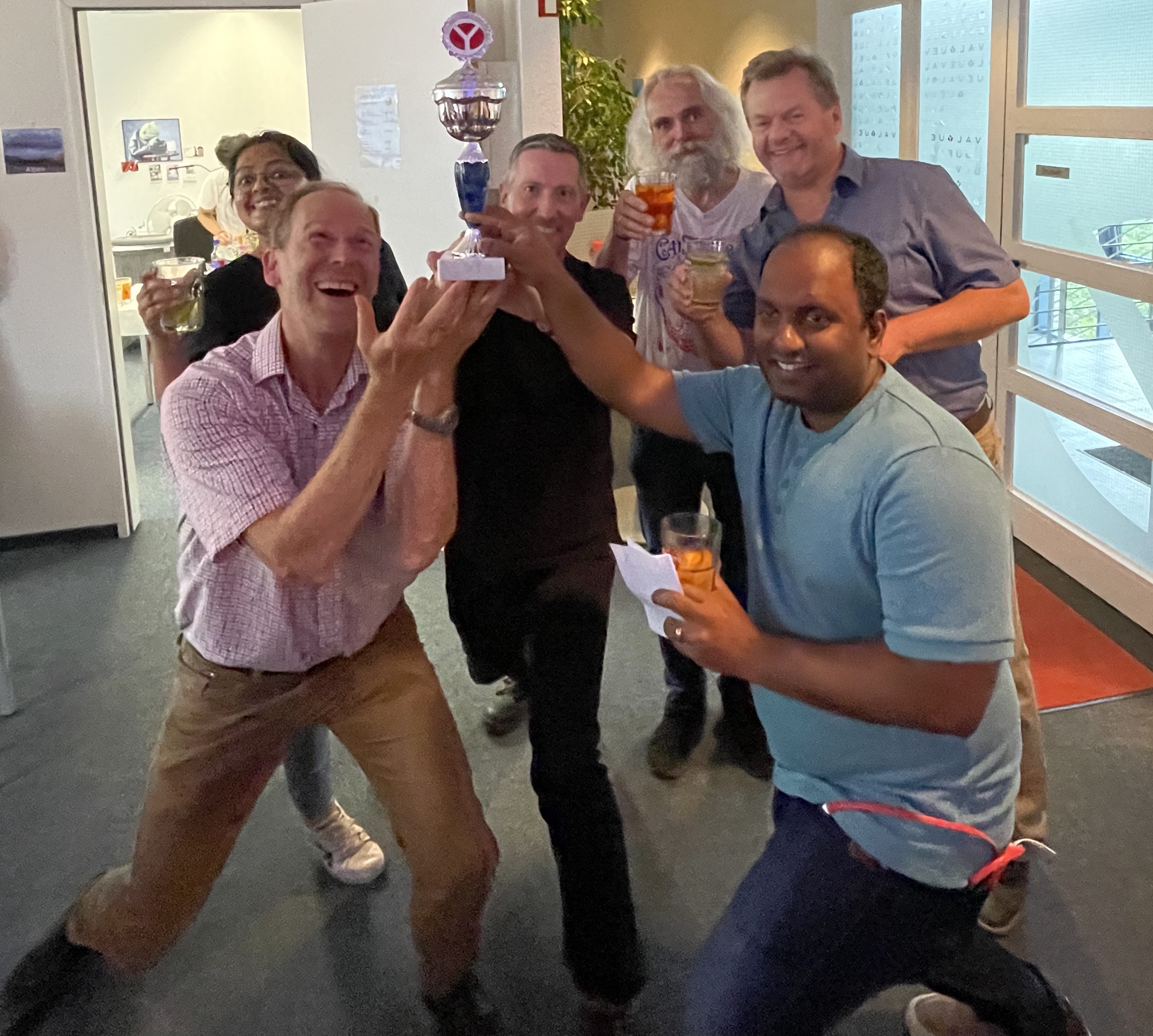 Indoor-BBQ… Valyue-Sommer… und eine Challenge…