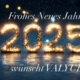 Frohes Neues Jahr 2025 wünscht VALYUE