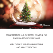 Weihnachtskarte VALYUE 2024