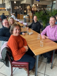 Projektarbeit geht durch den Magen