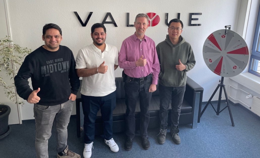 Verstärkung im Kompetenzbereich Qualitätssicherung Verstärkung im Kompetenzbereich Qualitätssicherung