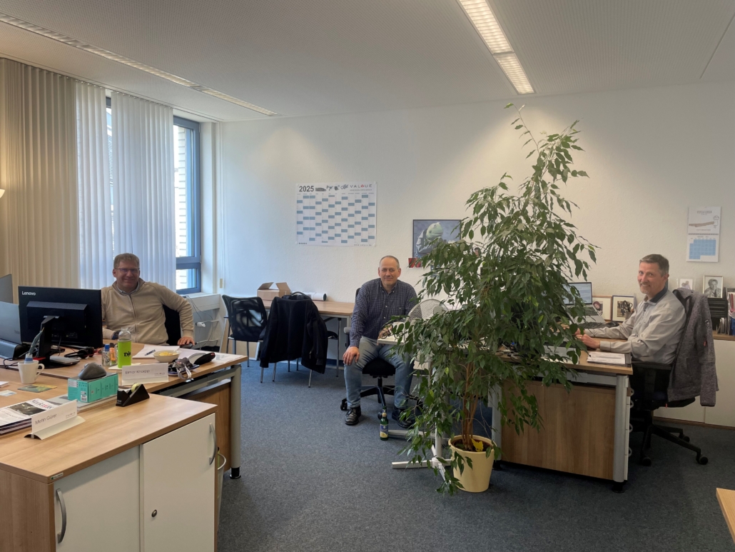 Meet the Team – Unsere Bereichsleiter & neuer Kollege!