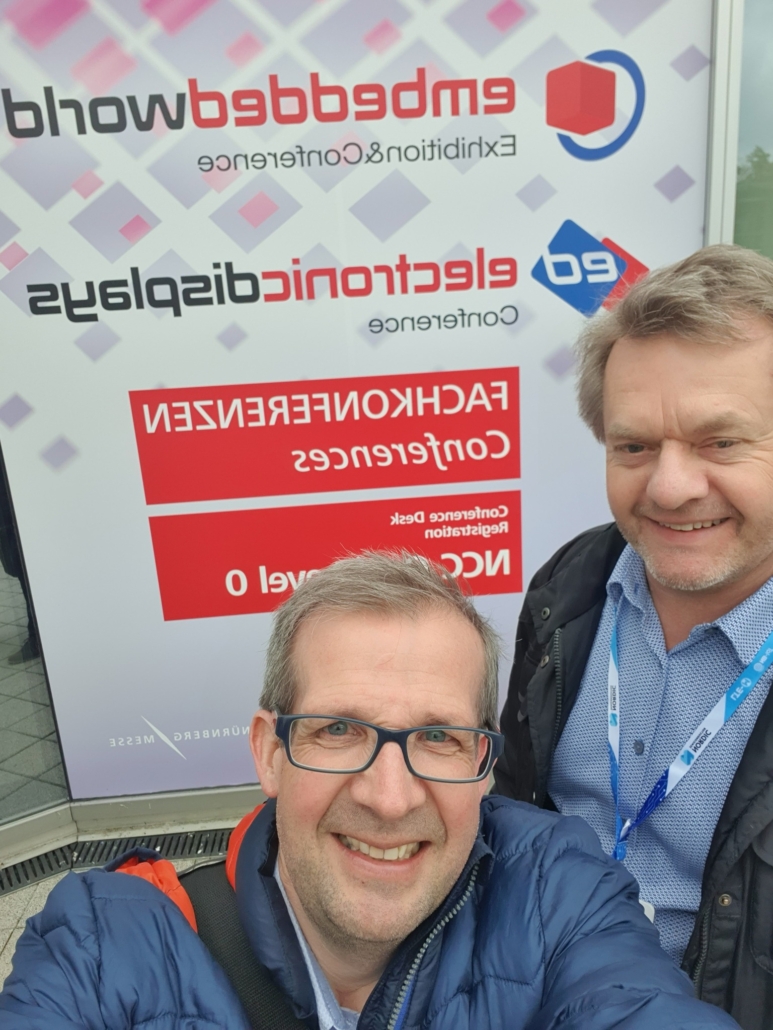 Besuch der Embedded World 2025 Besuch der Embedded World 2025