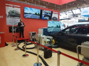 Testing Expo Stuttgart