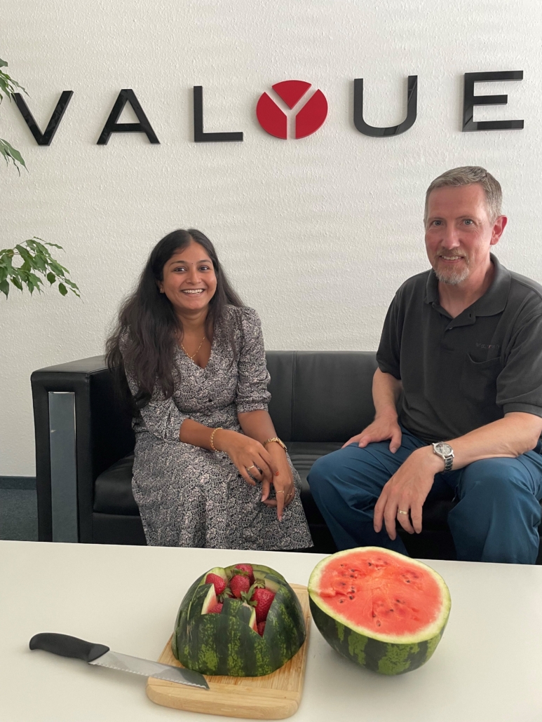 Office-Frühstück bei 30 Grad? Challenge accepted! Office-Frühstück bei 30 Grad? Challenge accepted!