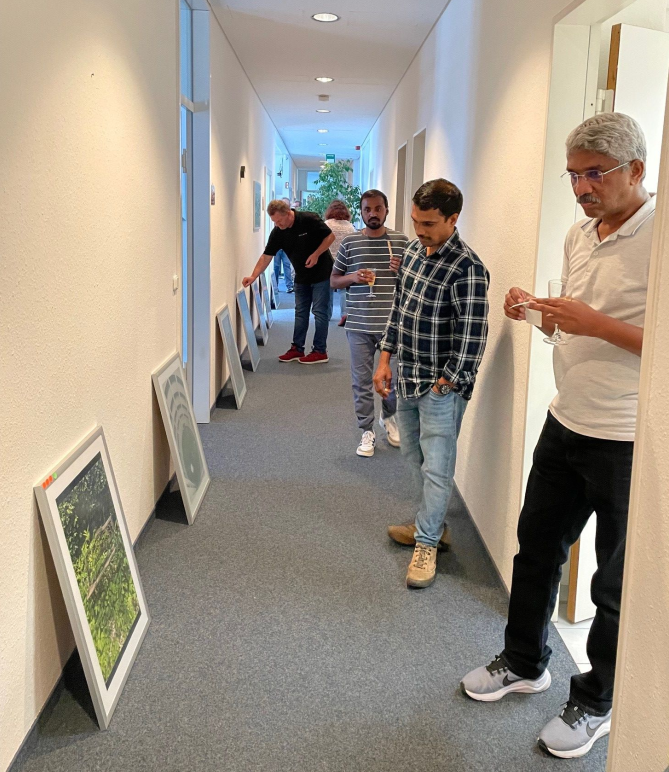 Vernissage bei Valyue: "Nature comes back"