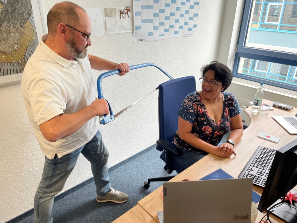 Tausche mit deinem Chef!