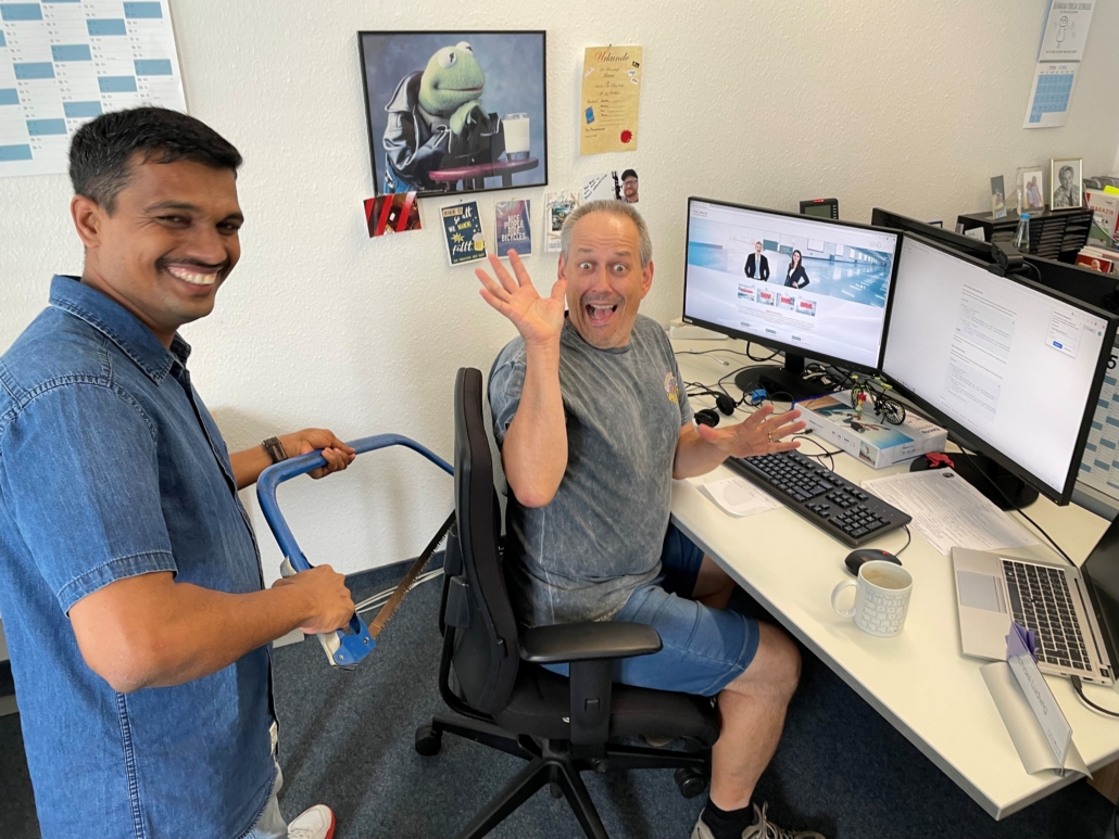 Tausche mit deinem Chef!