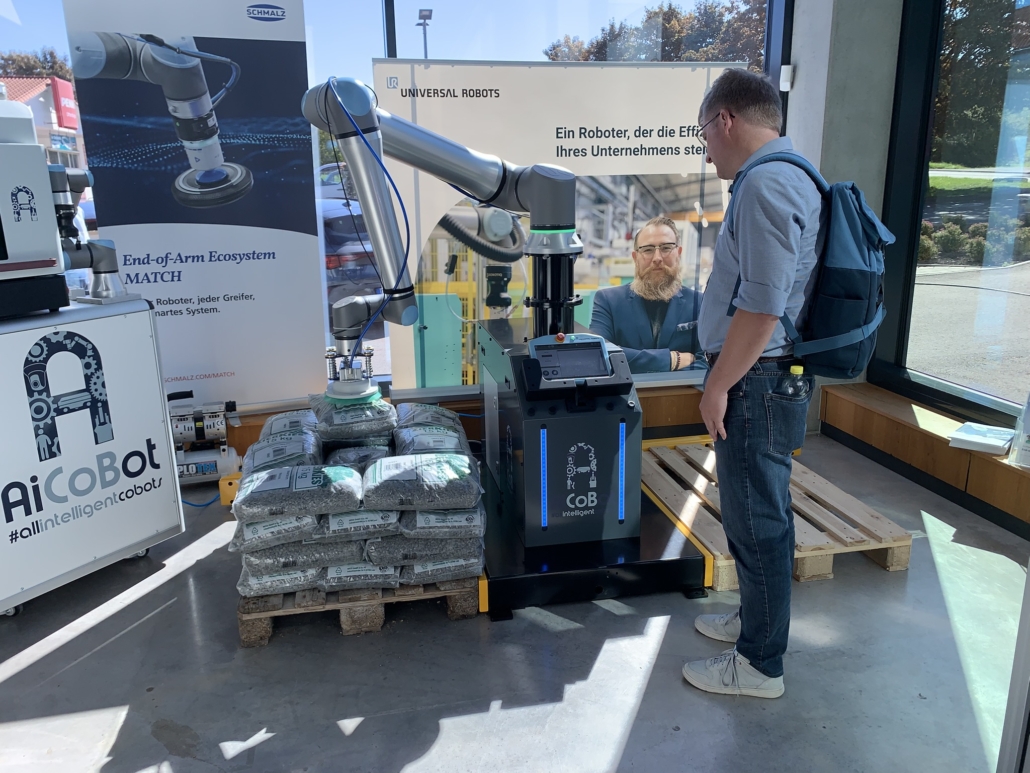 Robotik Hausmesse bei AiCoBot in Ofterdingen