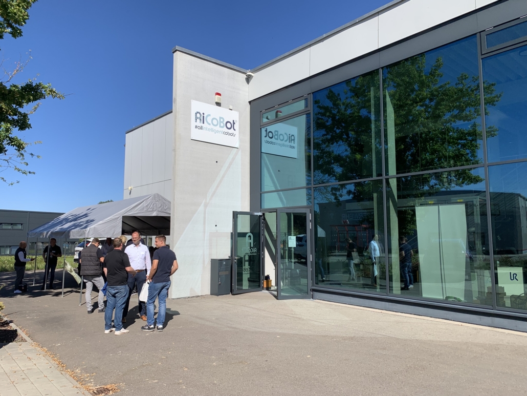 Robotik Hausmesse bei AiCoBot in Ofterdingen