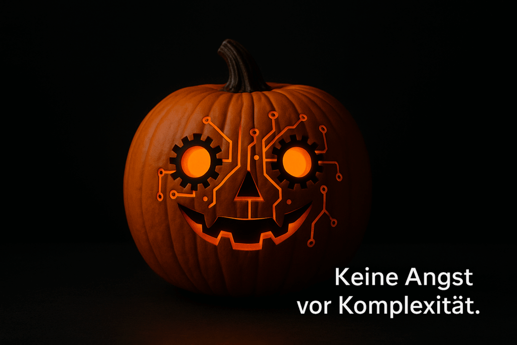 Komplexität? Kein Grund zum Gruseln! Komplexität? Kein Grund zum Gruseln!