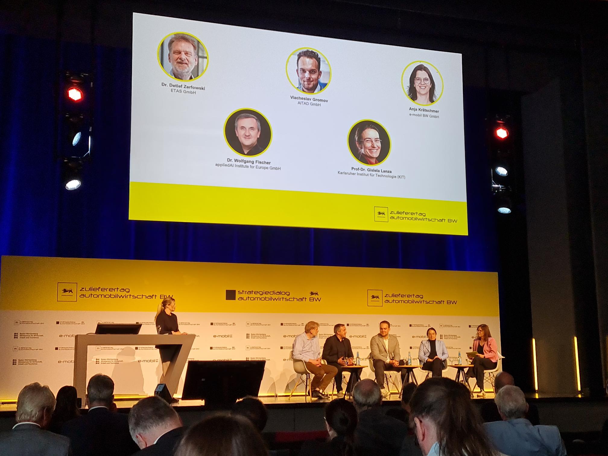 Zulieferertag Automobilwirtschaft BW Zulieferertag Automobilwirtschaft BW