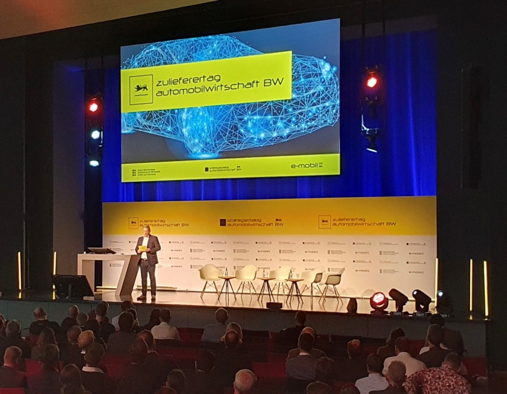 Zulieferertag Automobilwirtschaft Baden-Württemberg Zulieferertag Automobilwirtschaft Baden-Württemberg