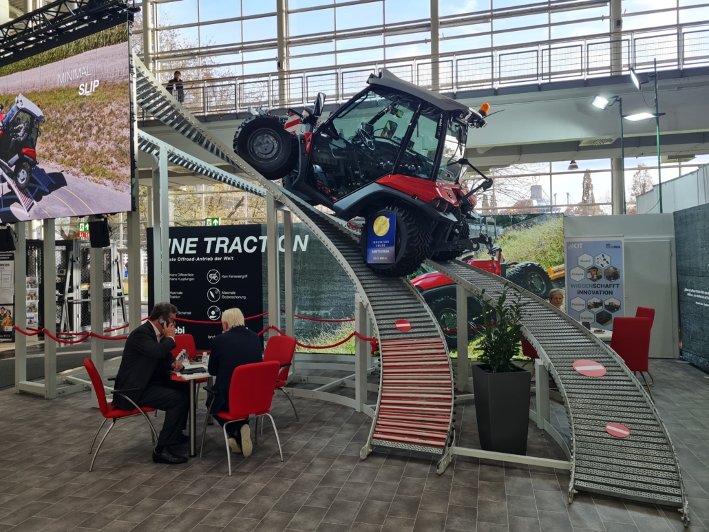 Agritechnica_LineTraction
