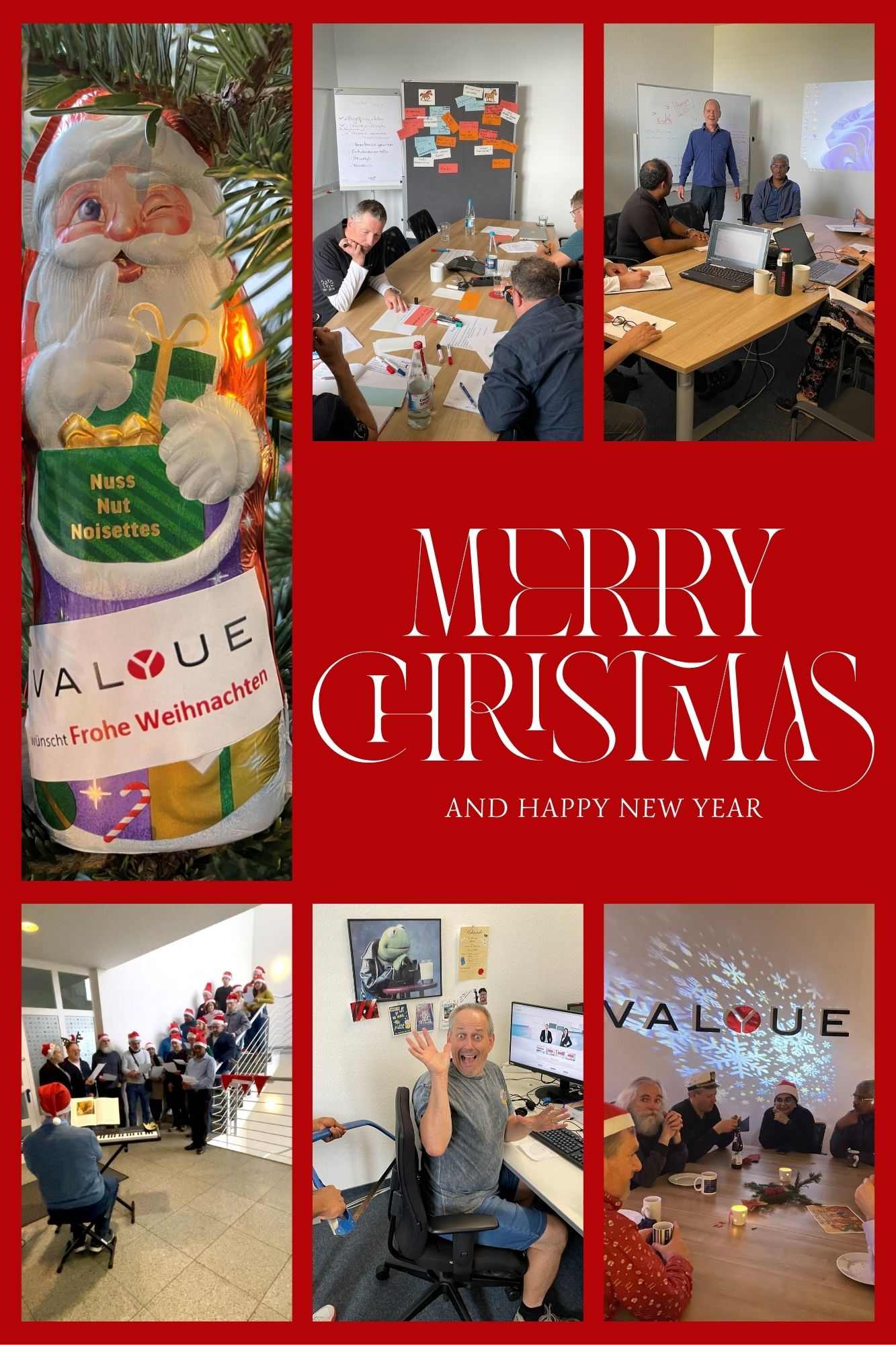 Ein musikalischer Weihnachtsgruß von Valyue