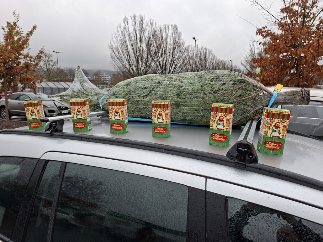 Wenn Technik auf Festtagsspirit trifft