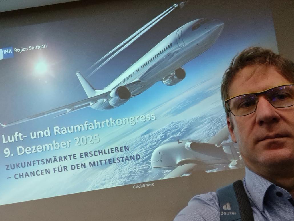 IHK Luft- und Raumfahrtkongress in Stuttgart