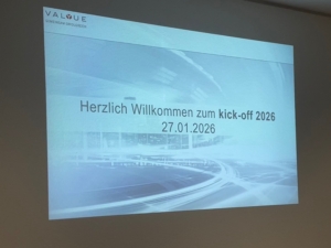 Unser Jahres Kick-Off Unser Jahres Kick-Off