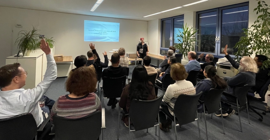 Unser Jahres Kick-Off Unser Jahres Kick-Off