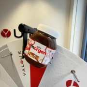 Team-Spirit zum Welt-Nutella-Tag