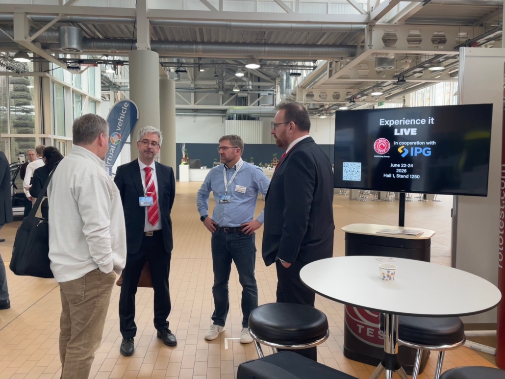 Valyue beim Open House Germany Valyue beim Open House Germany