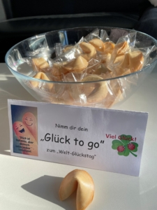 Weltglückstag: Unternehmenskultur im Alltag leben