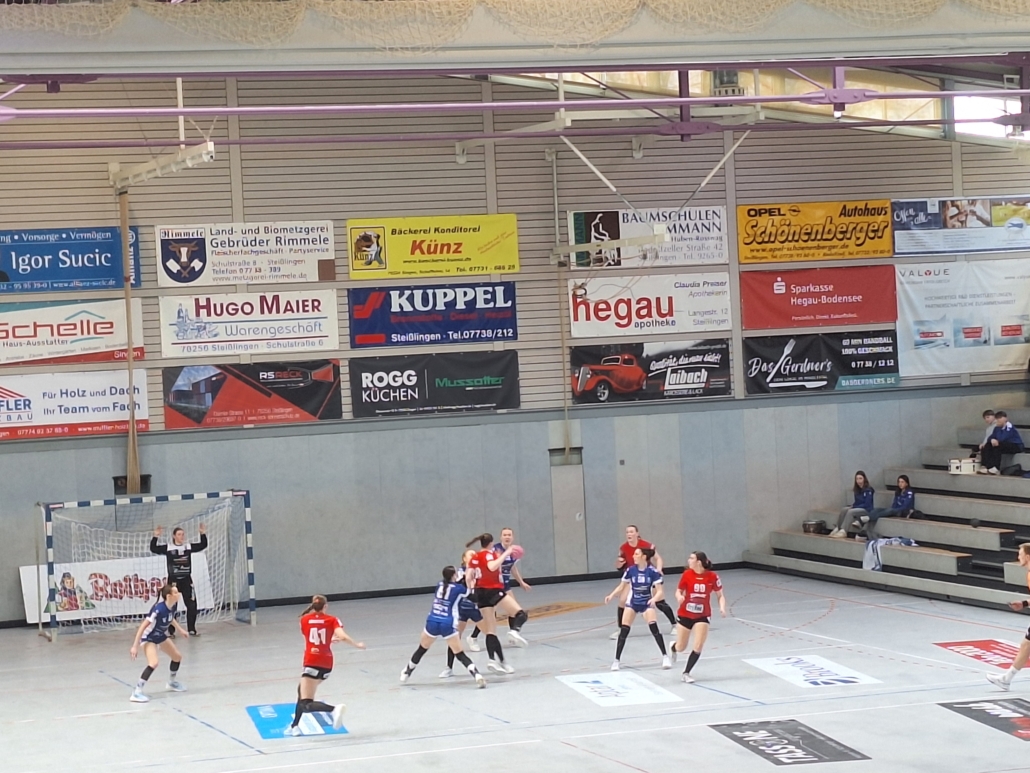 Starkes Handball-Wochenende in Steißlingen