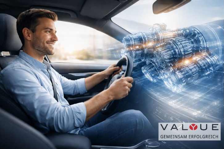 Fahrkomfort neu definiert – durch Software