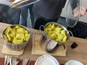 Mit Maultaschen ins Osterwochenende Mit Maultaschen ins Osterwochenende