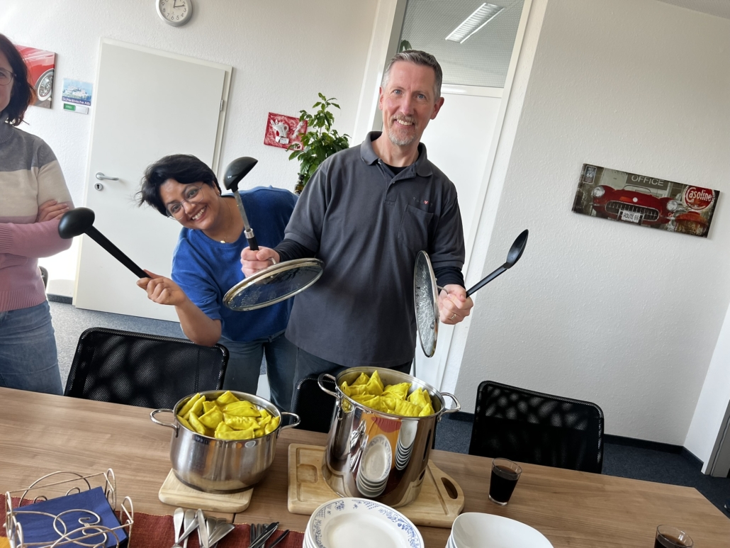 Mit Maultaschen ins Osterwochenende Mit Maultaschen ins Osterwochenende