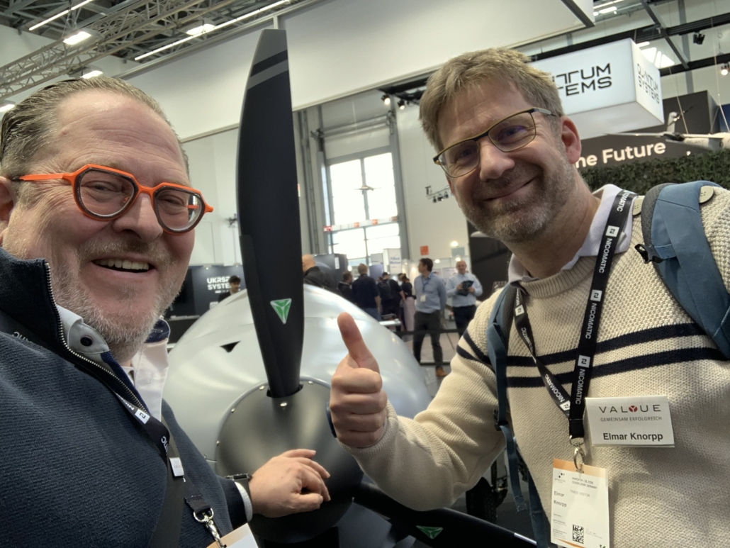 Messebesuch XPONENTIAL Europe Düsseldorf