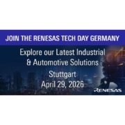 Renesas Tech Day Stuttgart
