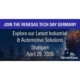 Renesas Tech Day Stuttgart