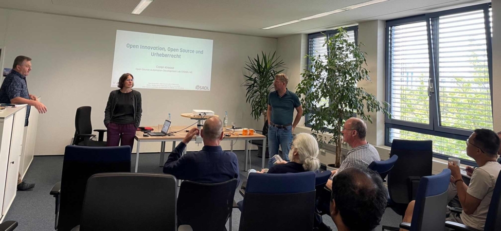 OSADL Vortrag zu Open Source OSADL Vortrag zu Open Source