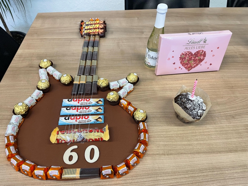Herzlichen Glückwunsch zum 60. Geburtstag