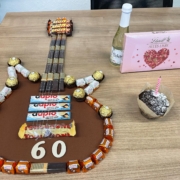 Herzlichen Glückwunsch zum 60. Geburtstag